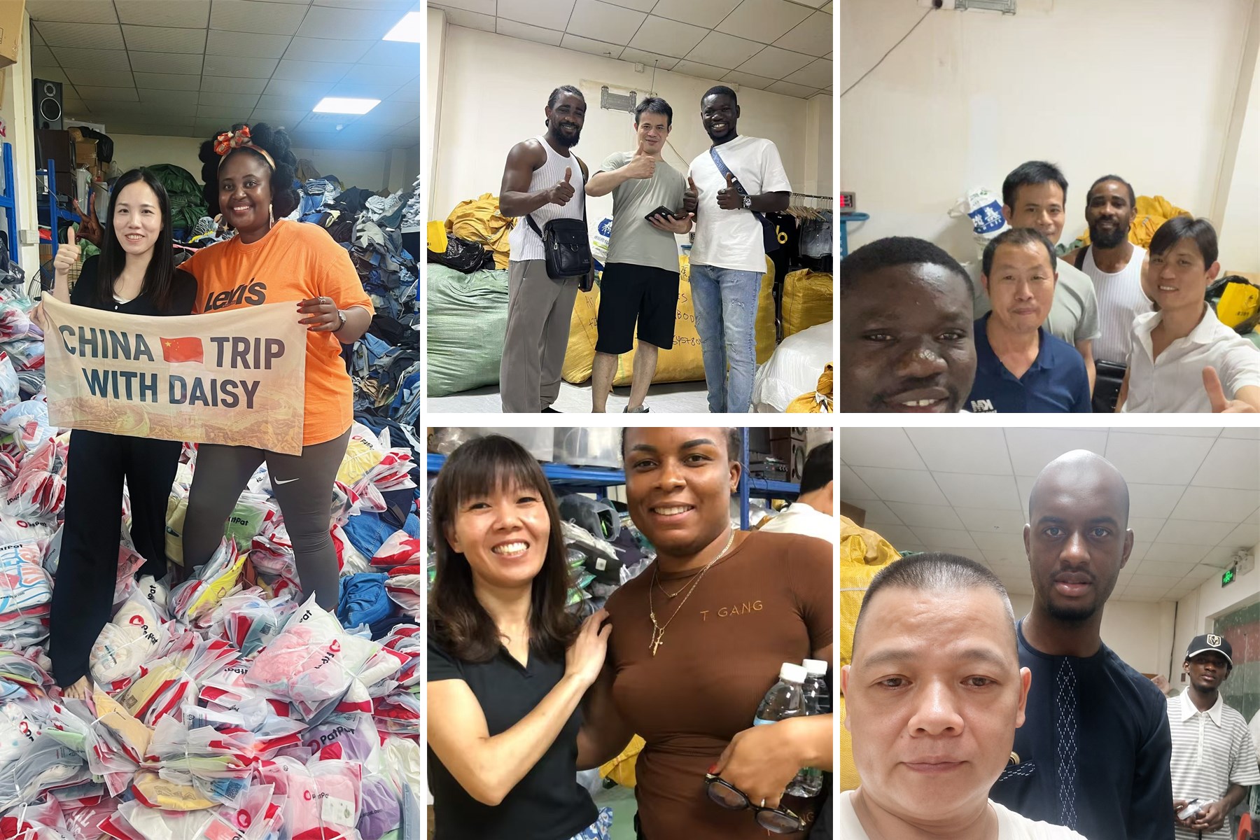 We and Our Customers